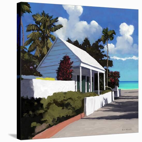 Conch Republic 01-Rick Novak-Stretched Canvas