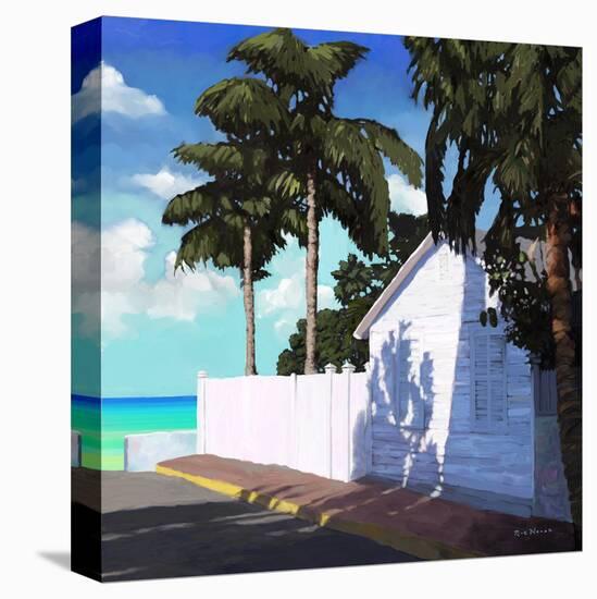 Conch Republic 02-Rick Novak-Stretched Canvas