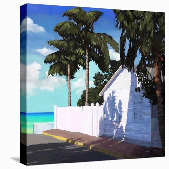 Conch Republic 02-Rick Novak-Stretched Canvas