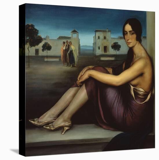 Conchita Torres, 1919-1920-Julio Romero de Torres-Premier Image Canvas