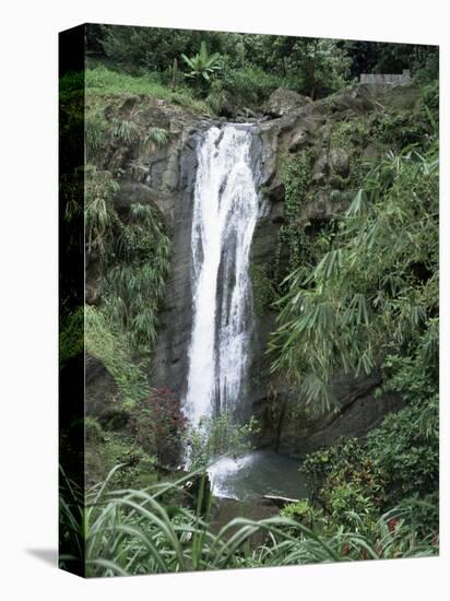 Concord Waterfall, Grenada, Windward Islands, West Indies, Caribbean, Central America-Robert Harding-Premier Image Canvas