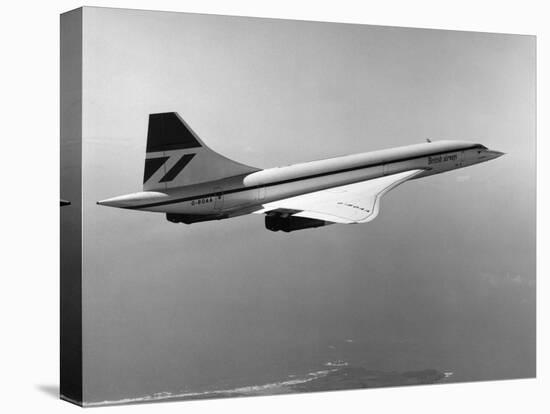 Concorde in Service-null-Premier Image Canvas