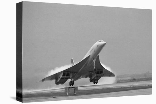 Concorde on First Takeoff from New York-null-Premier Image Canvas