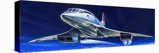 Concorde-Wilf Hardy-Premier Image Canvas