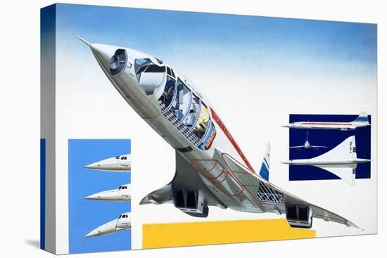Concorde-Wilf Hardy-Premier Image Canvas