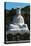 Concrete and Stone Statue of Bodhisattva Avalokitesvara (Kannon) That Surmounts Ryozen Kannon Templ-null-Premier Image Canvas