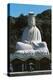 Concrete and Stone Statue of Bodhisattva Avalokitesvara (Kannon) That Surmounts Ryozen Kannon Templ-null-Premier Image Canvas