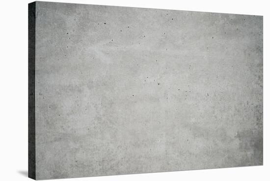 Concrete grey wall with structure and inclusions as a background-Axel Killian-Premier Image Canvas