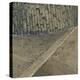 Concrete Wall and Road Surface-Clive Nolan-Premier Image Canvas
