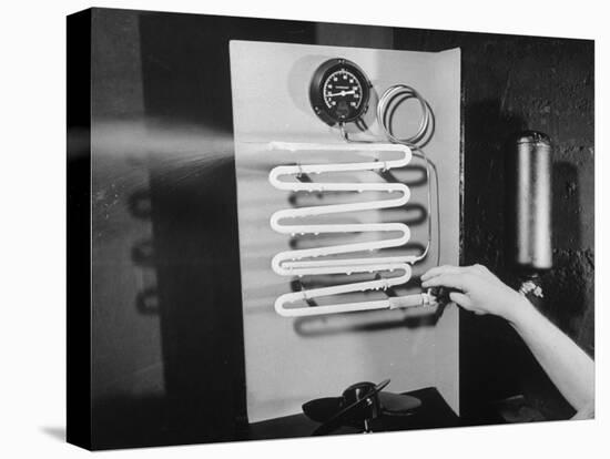 Conditioning Coils in an Air Conditioner System-Bernard Hoffman-Premier Image Canvas