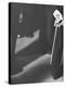 Conductor Arturo Toscanini, Tapping His Leg with a Baton-Joe Scherschel-Premier Image Canvas