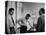 Conductor Leonard Bernstein, Jerome Robbins and Stephen Sondheim Discussing "West Side Story"-Alfred Eisenstaedt-Premier Image Canvas