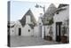 Cone-Shaped Trulli Houses, in the Rione Monte District of Alberobello, in Apulia, Italy-Stuart Forster-Premier Image Canvas