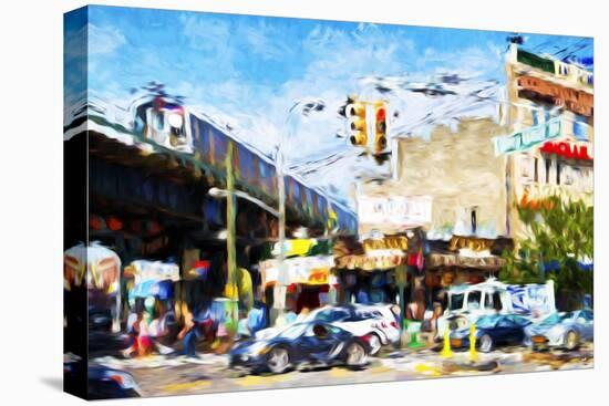 Coney Island - In the Style of Oil Painting-Philippe Hugonnard-Premier Image Canvas