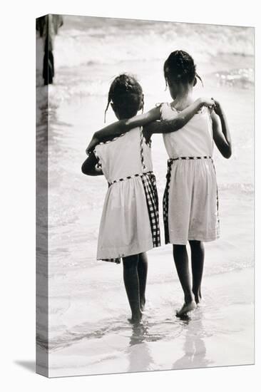 Coney Island Sisters, C.1953-64-Nat Herz-Premier Image Canvas