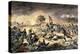 Confederate Charge against African-American Union Soldiers at the Battle of the Crater-null-Premier Image Canvas