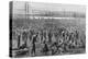 Confederate Soldiers at Prison Camp-null-Premier Image Canvas