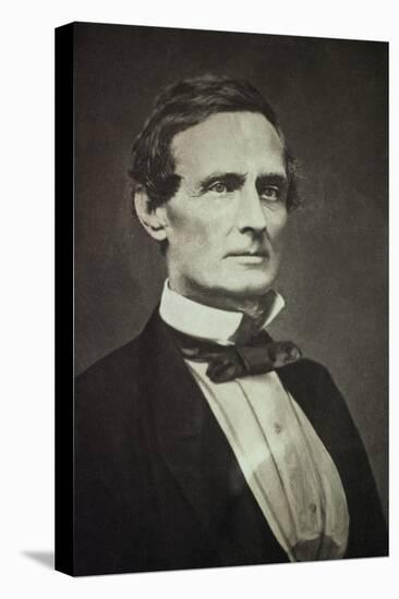 Confederate States President Jefferson Davis as Young Man-Bettmann-Premier Image Canvas