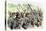 Confederate Troops on the March, American Civil War-null-Premier Image Canvas