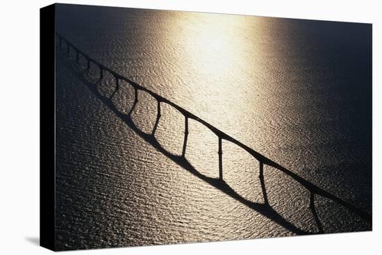 Confederation Bridge and Northumberland Strait-null-Premier Image Canvas