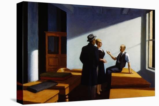 Conference at Night-Edward Hopper-Premier Image Canvas
