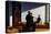 Conference at Night-Edward Hopper-Premier Image Canvas