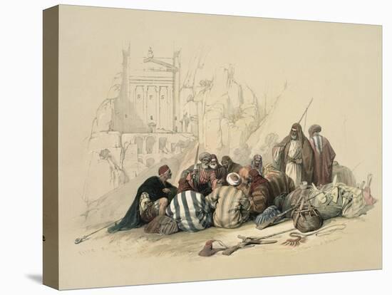 Conference of Arabs-David Roberts-Premier Image Canvas