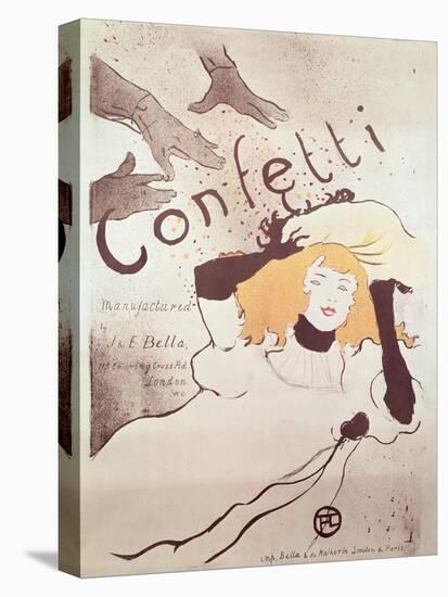 Confetti, 1893-Henri de Toulouse-Lautrec-Premier Image Canvas