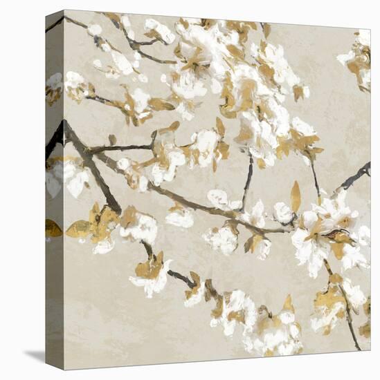 Confetti Bloom I - Shimmer-Tania Bello-Stretched Canvas