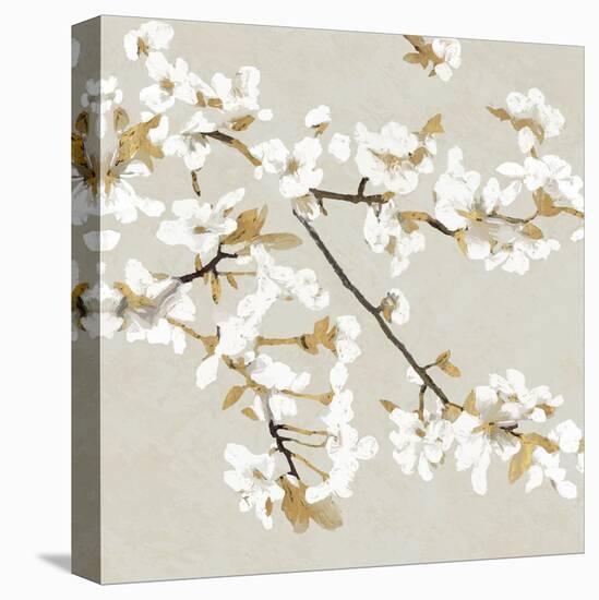 Confetti Bloom III - Shimmer-Tania Bello-Stretched Canvas