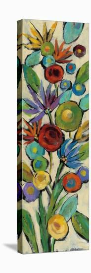 Confetti Floral II-Silvia Vassileva-Stretched Canvas