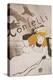 Confetti-Henri de Toulouse-Lautrec-Premier Image Canvas