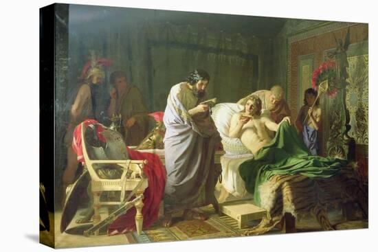 Confidence of Alexander the Great into His Physician Philippos, 1870-Hendrik Siemiradzki-Premier Image Canvas