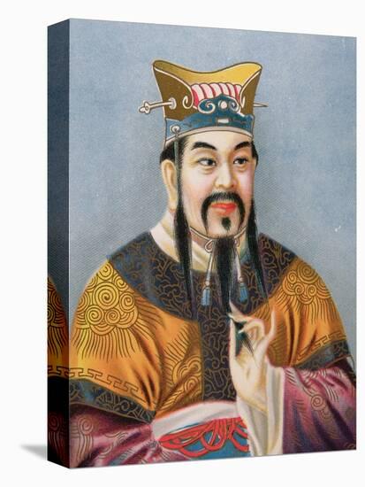 Confucius-Chinese School-Premier Image Canvas