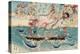 Congratulations on Maritime Security for All Eternity-Kyosai Kawanabe-Premier Image Canvas