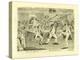 Congressional Pugilists: Griswold and Lyon, at Congress Hall, Philadelphia, Pa, 1798-null-Premier Image Canvas