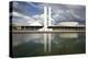 Congresso Nacional (Nat'l Congress) Designed by Oscar Niemeyer, Brasilia, UNESCO Site, Brazil-Yadid Levy-Premier Image Canvas