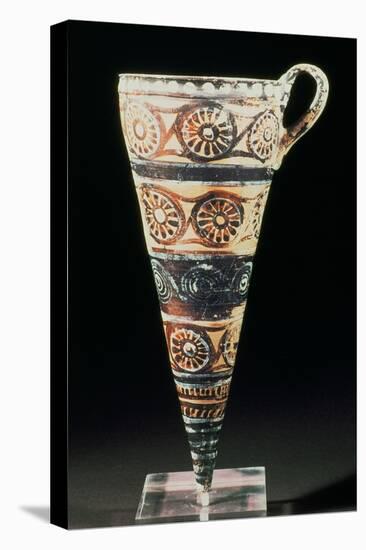 Conical Rhyton, Removed from Akrotiri on the Island of Thera-Minoan-Premier Image Canvas