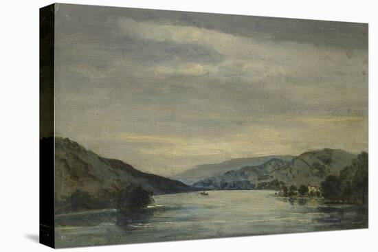 Coniston Water, 1838-David Charles Read-Premier Image Canvas