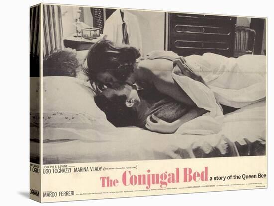 Conjugal Bed, 1964-null-Stretched Canvas