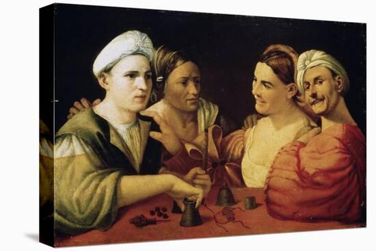 Conjurers, 16th Century-Dosso Dossi-Premier Image Canvas