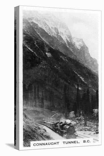 Connaught Tunnel, British Columbia, Canada, C1920S-null-Premier Image Canvas