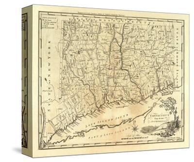 Connecticut C 1795 Stretched Canvas Print Mathew Carey Art Com
