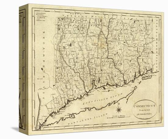 Connecticut, c.1796-John Reid-Stretched Canvas