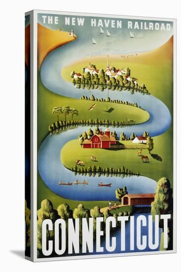 Connecticut Poster-Ben Nason-Premier Image Canvas