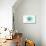 Connecticut - Scallop Shell - Teal - Coastal Icon-Lantern Press-Stretched Canvas displayed on a wall