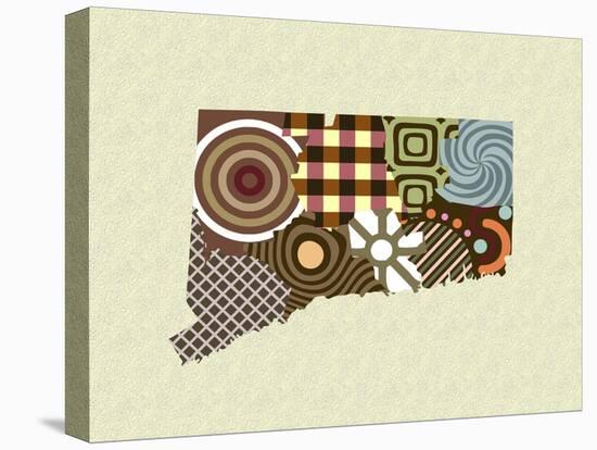 Connecticut State Map-Lanre Adefioye-Premier Image Canvas