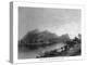Connecticut, View of Mount Tom from the Connecticut River-Lantern Press-Stretched Canvas