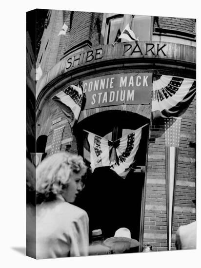 Connie Mack Stadium, Formerly Shibe Park, Philadelphia, Pennsylvania-null-Stretched Canvas