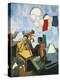 Conquest of Air, 1913-Roger de La Fresnaye-Premier Image Canvas